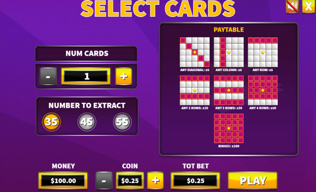 Arkadium Bingo Popit